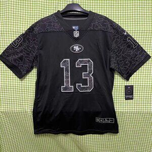 Nike San Francisco 49ers PURDY NFL Jersey Black#13